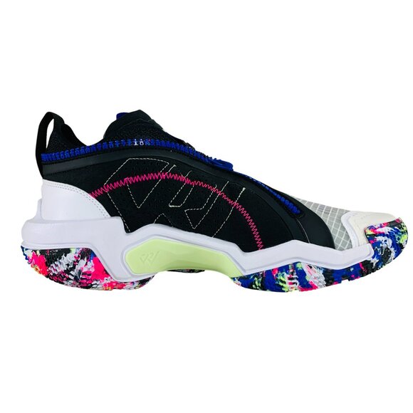 Nike Jordan Why Not Zer0.6 White Multicolor Men's Basketball Shoes DO7189-101 - Picture 2 of 15